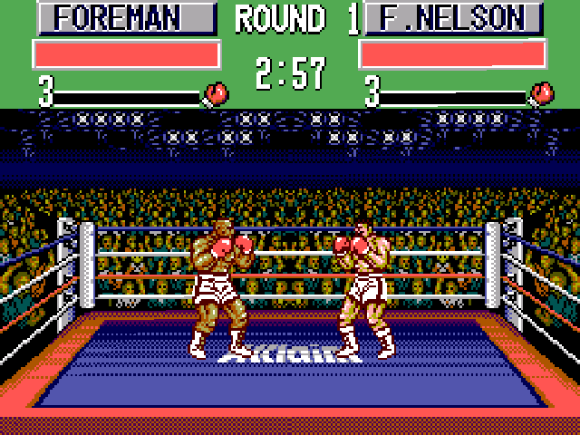 George Foreman's KO Boxing